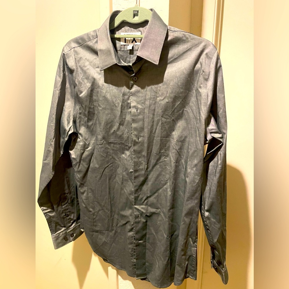 EXPRESS MENS 1MX EXTRA SLIM FIT SHIRT